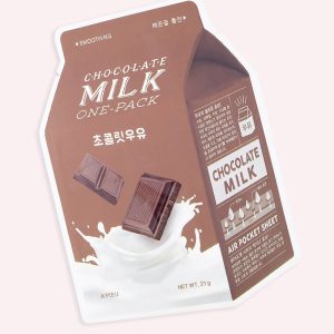 A’PIEU Chocolate Milk One Pack Sheet Mask