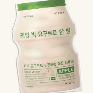 A’PIEU Real Big Yogurt One Bottle Mask – Apple