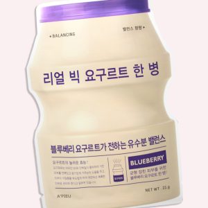 A’PIEU Real Big Yogurt One Bottle Mask – Blueberry