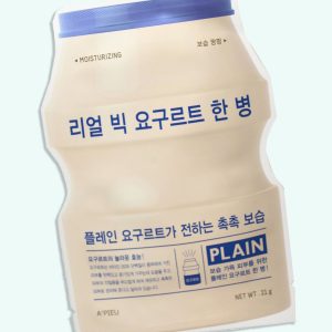 A’PIEU Real Big Yogurt One Bottle Mask – Plain