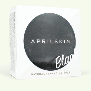 April Skin Signature Natural Cleansing Soap Black