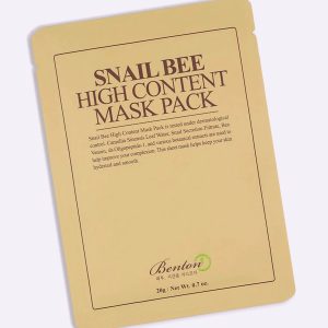 Benton Snail Bee High Content Sheet Mask Pack