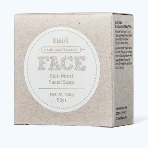 Klairs Rich Moist Facial Soap 100g