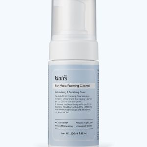 Klairs Rich Moist Foaming Cleanser 100ml