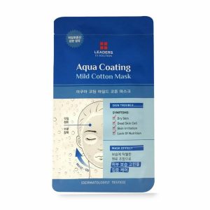 Leaders Ex Solution Aqua Coating Mild Cotton Mask