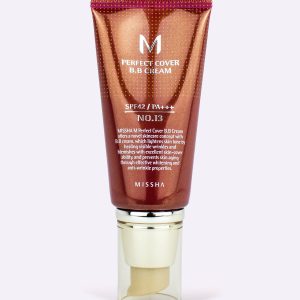 Missha M Perfect Covering BB Cream Bright Beige No.13