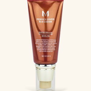 Missha M Perfect Covering BB Cream Golden Beige No.31