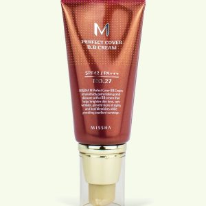 Missha M Perfect Covering BB Cream Honey Beige No.27