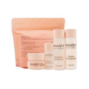 ETUDE HOUSE MOISTFULL – COLLAGEN SKIN CARE KIT – 4 ITEMS