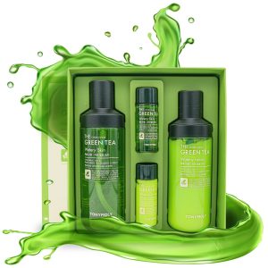 TONYMOLY THE CHOK CHOK GREEN TEA WATERY SKIN CARE SET