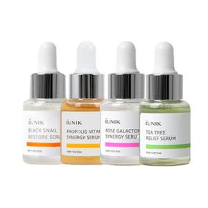 IUNIK MINI SERUM SET – (4 X 15ML)