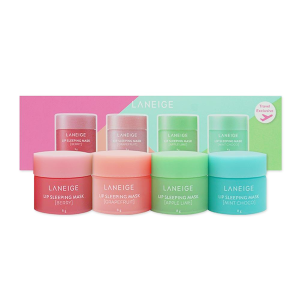 LANEIGE LIP SLEEPING MASK MINI KIT 8G X 4 (INC. 4 ITEMS)