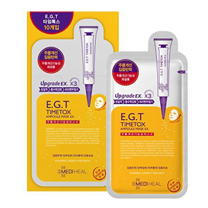 MEDIHEAL E.G.T TIMETOX AMPOULE MASK EX. – 10PC PACK