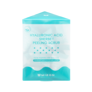 MIZON HYALURONIC ACID SHERBET PEELING SCRUB (24 X7G)