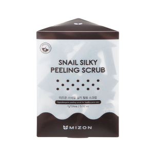 MIZON SNAIL SILKY PEELING SCRUB