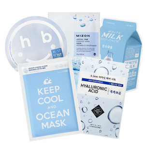 PURESEOUL HYDRO SHEET MASK PACK (INC. 5 MASKS)