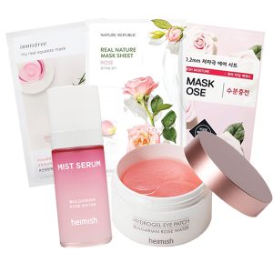 PURESEOUL – ROSE ADDICT SKINCARE SET (INC. 5 ITEMS)