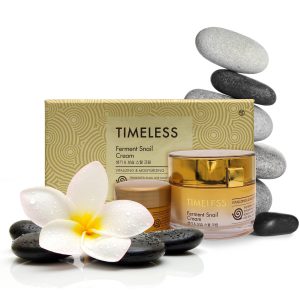 TONYMOLY TIMELESS FERMENT SNAIL CREAM (INCLUDES FREE 20ML FERMENT SNAIL EYE CREAM