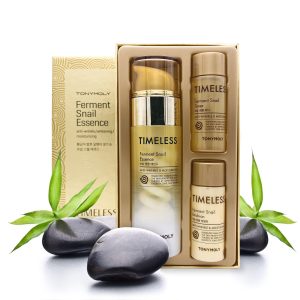 TONYMOLY TIMELESS FERMENT SNAIL ESSENCE BUNDLE