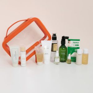 Tonic15 X suitcase The carry on k-beauty kit