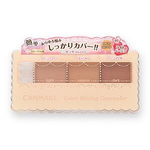 Canmake Color Mixing Concealer [01] Light Beige