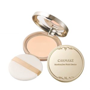 Canmake Marshmallow Finish Powder [ML] Matte Light Ochre