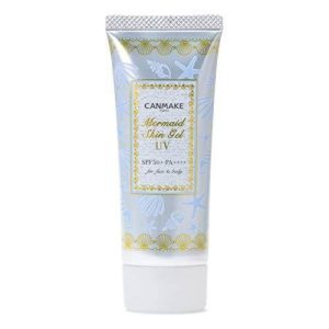 Canmake Mermaid Skin Gel UV SPF50+ PA++++ #C01 Cica Mint