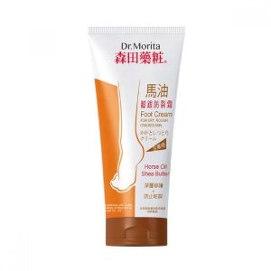 Dr.Morita – Horse Oil Cracked Heel Cream – 100ml