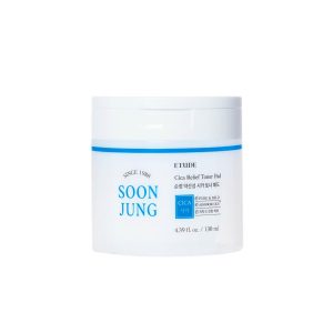 ETUDE SoonJung Relief Cica Toner Pad 130ml