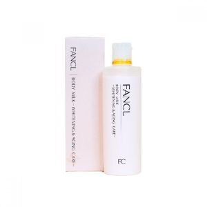 Fancl – Body Milk Whitening and Anti-aging – 150g