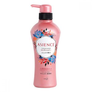 Kao – Asience – Light Fluffy Conditioner – 450ml