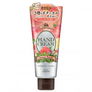 Kose – Precious Garden Hand Cream – Honey Peach – 70g