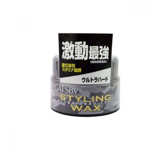 Mandom – Gatsby Styling Wax Ultra Hard Type – 80g