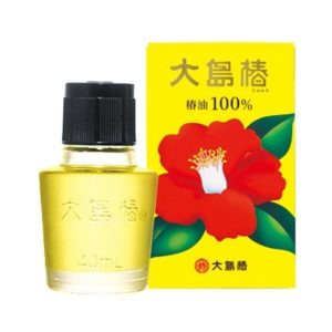 OSHIMA TSUBAKI – 100% Camellia Oil – 40ml