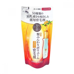 Rohto Mentholatum – 50 Megumi Hair Revitalizing Essence (Refil) – 150ml