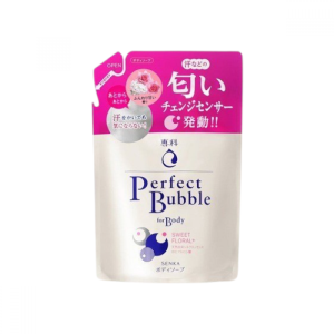 Shiseido – Senka Perfect Bubble For Body Sweet Floral Refill – 350ml