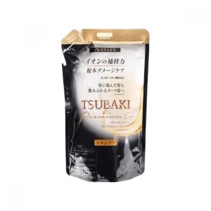 Shiseido – Tsubaki Black Premium EX Intensive Repair Hair Shampoo Refill – 330ml