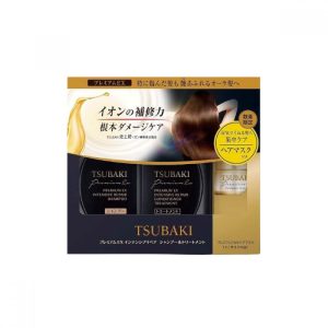 ShiseidoTsubaki Premium EX salon Grade Ion Repair Shampoo & Conditioner & Hair Mask Set – 1 set