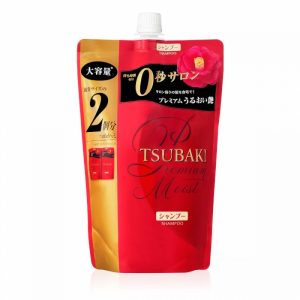 Shiseido – Tsubaki Premium Moist Hair Shampoo Refill – 660ml