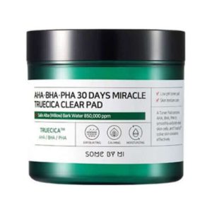 SOME BY MI AHA-BHA-Pha 30 Days Miracle Truecica Clear Pad 70 pad(125ml)