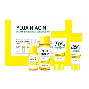 SOME BY MI Yuja Niacin 30 Days Miracle Brightening Starter Kit (4pcs)