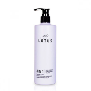 THE PURE LOTUS – Jeju Botanical Hair Loss Shampoo – 420ml