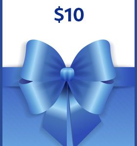 Gift Card $10 Gift For You