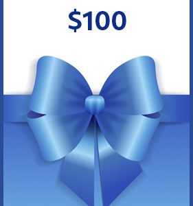 Gift Card $100 Gift For You