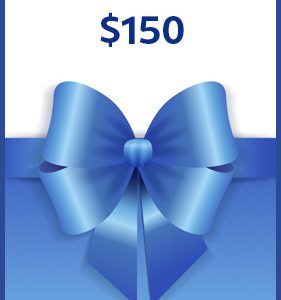 Gift Card $150 Gift For You