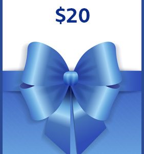 Gift Card $20 Gift For You