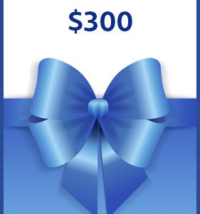 Gift Card $300 Gift For You