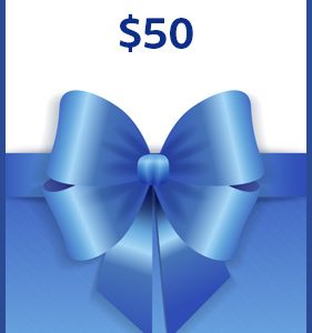 Gift Card $50 Gift For You